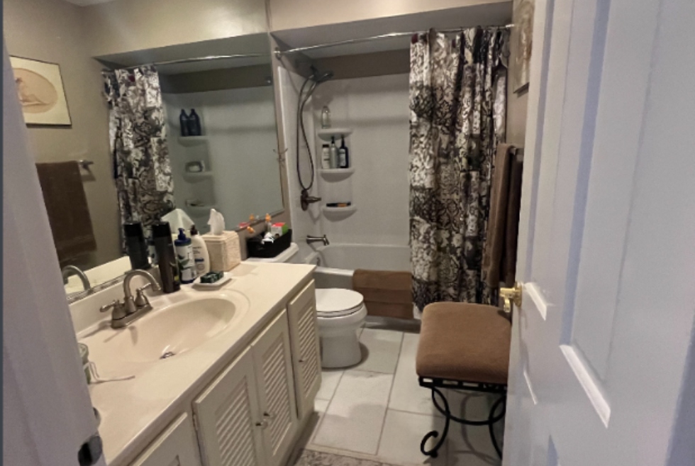 Bathroom Before Remodel